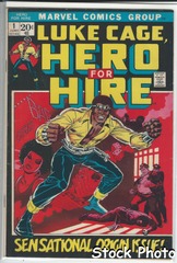 Hero for Hire #1 © June 1972, Marvel Comics